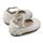 Babywalker Γαλλικό Γοβάκι με Διακοσμημένη Φτέρνα απο  Λουλούδια BW4503 Λευκό - Βαπτιστικό Παπούτσι για Κορίτσι στο Oneirokosmos