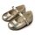 Babywalker Γοβάκι Μονή Μπαρέτα με Κουλεδάκι  BW4597 Χρυσό - Βαπτιστικό Παπούτσι για Κορίτσι στο Oneirokosmos