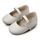 Babywalker Γοβάκι  Μονή Μπαρέτα με Κουλεδάκι  BW4597 Λευκό - Βαπτιστικό Παπούτσι για Κορίτσι στο Oneirokosmos