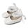 Babywalker Μπαλαρίνα με Δέσιμο στον Αστράγαλο MI1506 Λευκό - Βαπτιστικό Παπούτσι για Κορίτσι στο Oneirokosmos