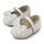 Babywalker Γοβάκι  Μονή Μπαρέτα με Φιόγκο PRI2525 Λευκό - Βαπτιστικό Παπούτσι για Κορίτσι στο Oneirokosmos