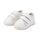 Babywalker Μονόχρωμο Σνίκερ Διπλή Μπαρέτα Χράτς PRI2103 Λευκό - Βαπτιστικό Παπούτσι για Αγόρι στο Oneirokosmos