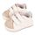 Babywalker Τρίχρωμο Σνίκερ PRI2113 Λευκό Μπεζ Μέντα - Βαπτιστικό Παπούτσι για Αγόρι στο Oneirokosmos