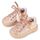 Babywalker Δετό Σνίκερ απο Γκλίτερ Ύφασμα EXC5856 Νουντ - Βαπτιστικό Παπούτσι για Κορίτσι στο Oneirokosmos