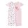 Amomi Βρεφικό Φορμάκι για Κορίτσι Strawberry Pink 21024 - Φορμάκια στο Oneirokosmos