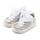 Babywalker Sneaker απο Ύφασμα και Δέσιμο Κορδέλα BW4864 Ασημί - Βαπτιστικό Παπούτσι για Αγόρι στο Oneirokosmos