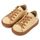 Babywalker Δετό Δερμάτινο Sneaker BW 4312 Καλαμποκί - Βαπτιστικό Παπούτσι για Αγόρι στο Oneirokosmos