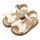 Babywalker Πέδιλο με Διακοσμητικό Οργάντζας BW4892 Εκρού - Βαπτιστικό Παπούτσι για Κορίτσι στο Oneirokosmos