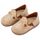 Babywalker Loafers EXC5311 Μπεζ Ταμπά - Βαπτιστικό Παπούτσι για Αγόρι στο Oneirokosmos