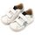 Babywalker Τρίχρωμο Sneaker Διπλό Χρατς EXC5316  Λευκό Σιέλ - Βαπτιστικό Παπούτσι για Αγόρι στο Oneirokosmos
