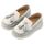 Babywalker Loafers με Φουντάκια EXC5317 Μίνεραλ - Βαπτιστικό Παπούτσι για Αγόρι στο Oneirokosmos