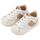 Babywalker Δίχρωμο Sneaker Δετό EXC8001 Λευκό Μπεζ - Βαπτιστικό Παπούτσι για Αγόρι στο Oneirokosmos
