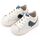 Babywalker Δίχρωμο Sneaker Δετό EXC8001 Λευκό Μπλε - Βαπτιστικό Παπούτσι για Αγόρι στο Oneirokosmos