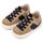 Babywalker Δίχρωμο Sneaker Δετό EXC8002 Μπεζ Μπλε - Βαπτιστικό Παπούτσι για Αγόρι στο Oneirokosmos