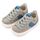 Babywalker Δίχρωμο Sneaker Δετό EXC8002 Γκρι Μπλε Ρουά - Βαπτιστικό Παπούτσι για Αγόρι στο Oneirokosmos