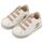 Babywalker Sneaker Παντοφλέ με Λαστιχάκια EXC8005 Λευκό Μπεζ - Βαπτιστικό Παπούτσι για Αγόρι στο Oneirokosmos