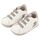 Babywalker Sneaker Παντοφλέ με Λαστιχάκια EXC8005 Λευκό Γκρι - Βαπτιστικό Παπούτσι για Αγόρι στο Oneirokosmos