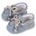 Babywalker Καστόρινο Δετό Loafer MI1116 Σιέλ - Βαπτιστικό Παπούτσι για Αγόρι στο Oneirokosmos