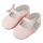 Babywalker Γοβάκι Μονή Μπαρέτα Χρατς με  Στρασένια Πεταλούδα MI1658 Ροζ - Βαπτιστικό Παπούτσι για Κορίτσι στο Oneirokosmos
