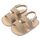 Babywalker Πέδιλο με Κουλεδάκι  MI1659 Πλατίνα - Βαπτιστικό Παπούτσι για Κορίτσι στο Oneirokosmos