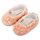 Babywalker Μπαλαρινα Διακοσμημένη με Chiffon Λουλούδια MI1660 Ροζ - Βαπτιστικό Παπούτσι για Κορίτσι στο Oneirokosmos