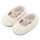Babywalker Μπαλαρινα Διακοσμημένη με Chiffon Λουλούδια MI1660 Λευκό - Βαπτιστικό Παπούτσι για Κορίτσι στο Oneirokosmos