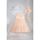 Angel Wings Βαπτιστικό Ρούχο για Κορίτσι Barbie Σχέδιο 304 Dusty Pink - Ρούχα Βάπτισης για Κορίτσι στο Oneirokosmos