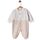Gaye  Βρεφικό Φορμάκι Βελουτέ Beige 2357 - Newborm στο Oneirokosmos