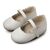 Babywalker Γοβάκι  Μονή Μπαρέτα με Κουλεδάκι  BW4597 Λευκό - Βαπτιστικό Παπούτσι για Κορίτσι στο Oneirokosmos