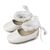 Babywalker Μπαλαρίνα με Δέσιμο στον Αστράγαλο MI1506 Λευκό - Βαπτιστικό Παπούτσι για Κορίτσι στο Oneirokosmos
