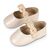 Babywalker Γοβακι Μονή Μπαρέτα με Chiffon Λουλούδια MI1638 Εκρού - Βαπτιστικό Παπούτσι για Κορίτσι στο Oneirokosmos