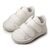 Babywalker Δερμάτινο Σνίκερ BS3028 Λευκό - Βαπτιστικό Παπούτσι για Αγόρι στο Oneirokosmos