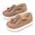 Babywalker Μονόχρωμο Loafer EXC5276 Πούρο - Βαπτιστικό Παπούτσι για Αγόρι στο Oneirokosmos
