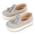 Babywalker Μονόχρωμο Loafer EXC5276 Σιελ - Βαπτιστικό Παπούτσι για Αγόρι στο Oneirokosmos