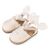 Babywalker Υφασμάτινη Εσπαντρίγια EXC5858 Λευκό - Βαπτιστικό Παπούτσι για Κορίτσι στο Oneirokosmos