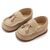 Babywalker Καστόρινο Δετό Loafer PRI2121 Μπεζ - Βαπτιστικό Παπούτσι για Αγόρι στο Oneirokosmos