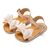 Babywalker Πέδιλο με Υφασμάτινο Φιόγκο BS3592 Nude - Βαπτιστικό Παπούτσι για Κορίτσι στο Oneirokosmos