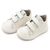 Babywalker Mονόχρωμο Σνίκερ  BW4267 Λευκό - Βαπτιστικό Παπούτσι για Αγόρι στο Oneirokosmos