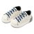Babywalker Δετό Sneaker με Δίχρωμο Κορδόνι EXC5294 Λευκό Μπλε - Βαπτιστικό Παπούτσι για Αγόρι στο Oneirokosmos