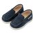 Babywalker Καστόρινο Loafer BW4313 Μπλε - Βαπτιστικό Παπούτσι για Αγόρι στο Oneirokosmos