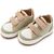 Babywalker Δίχρωμο Sneaker Διπλό Χρατς EXC5297  Μέντα Μπεζ Λευκό - Βαπτιστικό Παπούτσι για Αγόρι στο Oneirokosmos