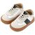 Babywalker Δίχρωμο Δετά Sneaker EXC5309  Λευκό Μπλε - Βαπτιστικό Παπούτσι για Αγόρι στο Oneirokosmos