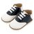Babywalker Δίχρωμο Δετό Brogue EXC5318  Λευκό Μπλε - Βαπτιστικό Παπούτσι για Αγόρι στο Oneirokosmos
