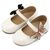 Babywalker Γοβάκι με Στρασένια Πεταλούδα στο Πλάι EXC5894 Εκρού - Βαπτιστικό Παπούτσι για Κορίτσι στο Oneirokosmos