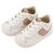 Babywalker Δίχρωμο Sneaker Δετό EXC8001 Λευκό Μπεζ - Βαπτιστικό Παπούτσι για Αγόρι στο Oneirokosmos