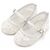 Babywalker Γοβάκι απο Ύφασμα Φιλντιρέ Δαντέλα LU6128 Λευκό - Βαπτιστικό Παπούτσι για Κορίτσι στο Oneirokosmos