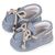 Babywalker Καστόρινο Δετό Loafer MI1116 Σιέλ - Βαπτιστικό Παπούτσι για Αγόρι στο Oneirokosmos