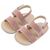 Babywalker Πέδιλο με Κουλεδάκι  MI1659 Ροζ - Βαπτιστικό Παπούτσι για Κορίτσι στο Oneirokosmos