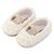 Babywalker Μπαλαρινα Διακοσμημένη με Chiffon Λουλούδια MI1660 Λευκό - Βαπτιστικό Παπούτσι για Κορίτσι στο Oneirokosmos