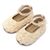 Babywalker Μπαλαρίνα Διακοσμημένη με Chiffon Λουλούδια PRI2654 Εκρού - Βαπτιστικό Παπούτσι για Κορίτσι στο Oneirokosmos